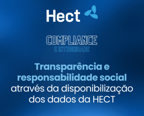 Arte: Transparência e responsabilidade social através da disponibilização dos dados da HECT